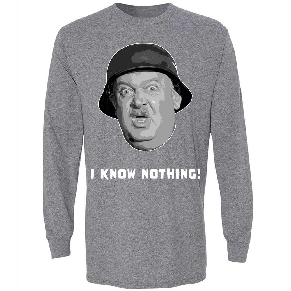 Long Sleeve T-Shirt - PHBKE2UV - Graphite Heather - 8