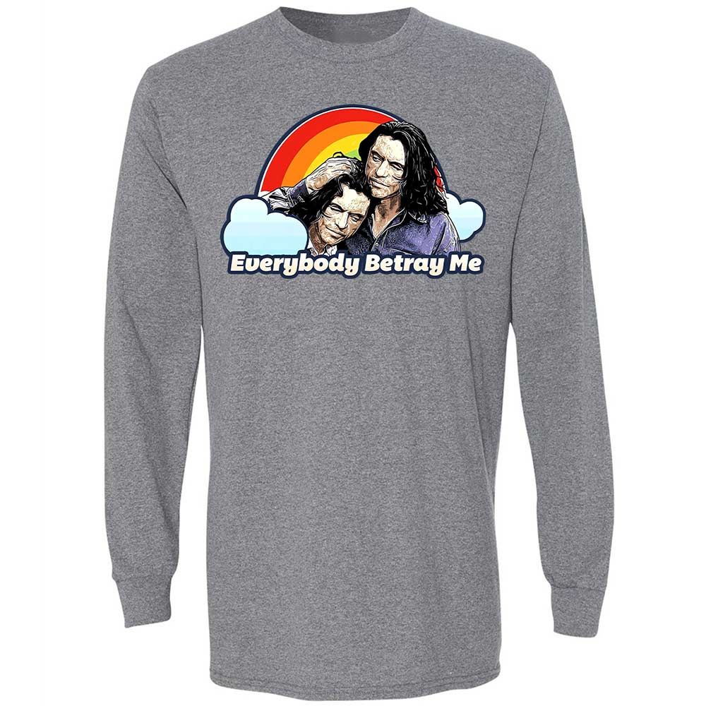 Long Sleeve T-Shirt - 3978HG8X - Graphite Heather - 8