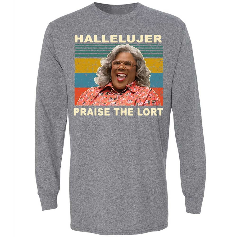 Hallelujer Praise The Lort - Graphite Heather - 8
