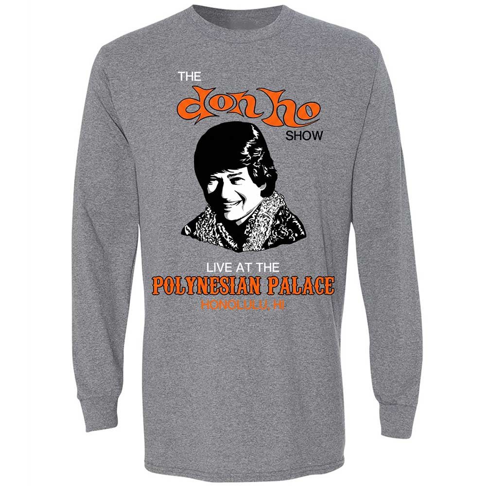 Long Sleeve T-Shirt - 1BL9FL47 - Graphite Heather - 8