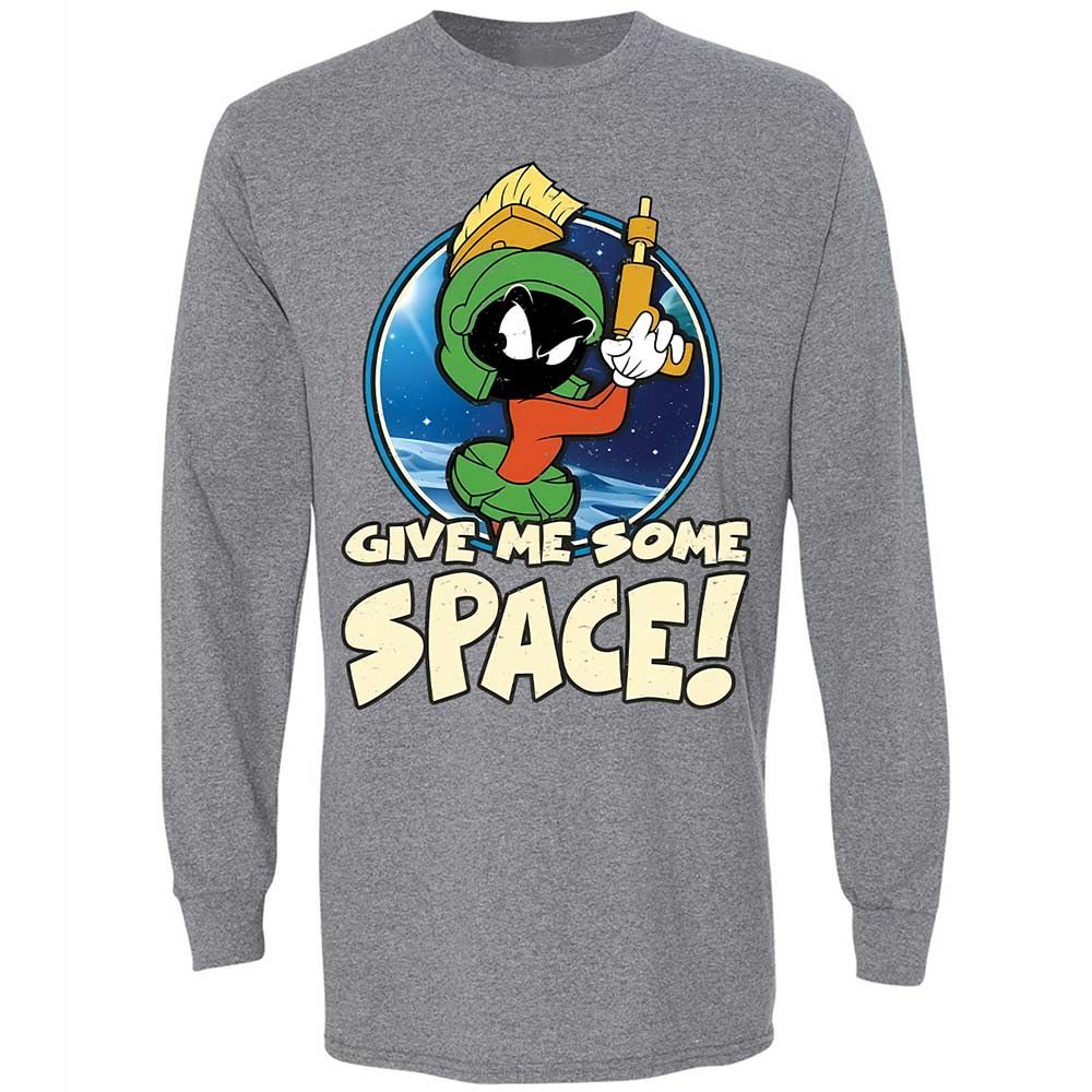 Long Sleeve T-Shirt - ZB6XCLW2 - Graphite Heather - 8