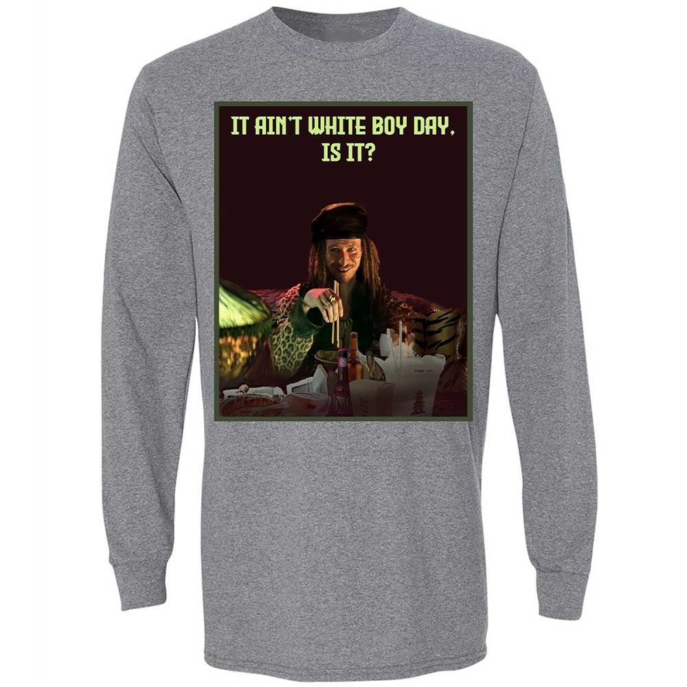 Long Sleeve T-Shirt - WRXBDD4X - Graphite Heather - 8