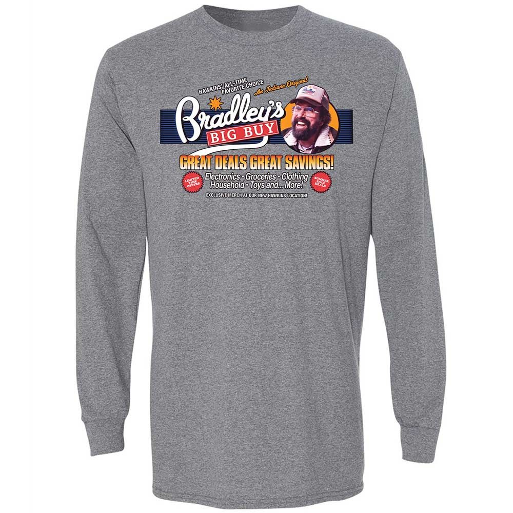 Bradley's Big Buy - Graphite Heather - 8