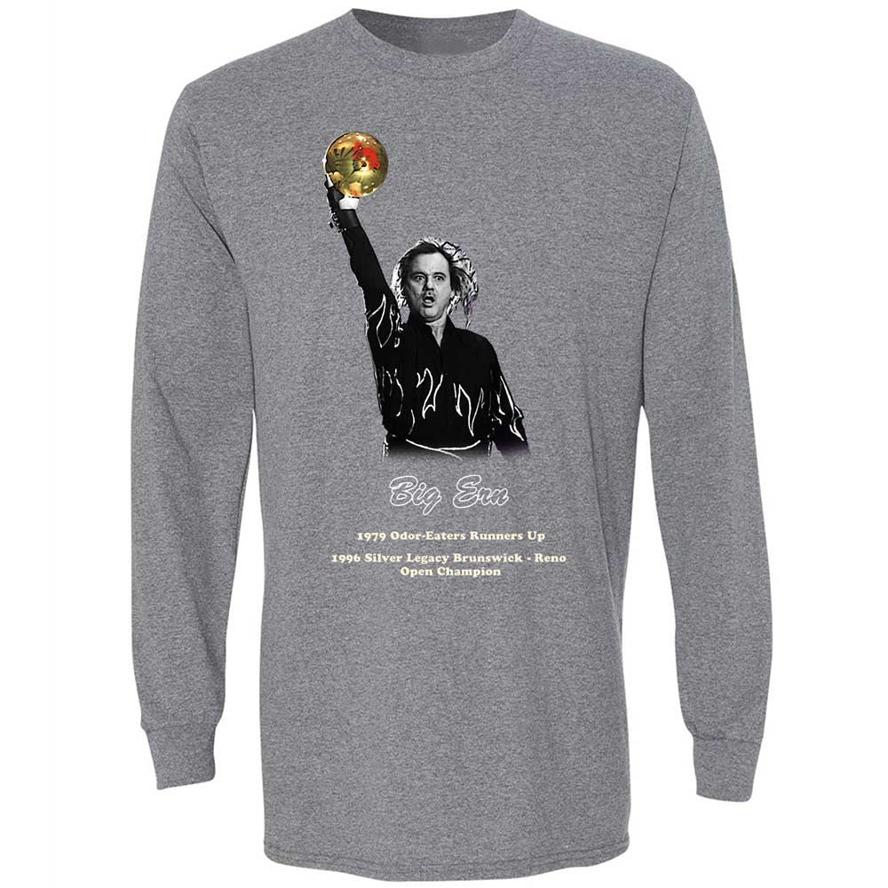 Long Sleeve T-Shirt - 933F2FAW - Graphite Heather - 8