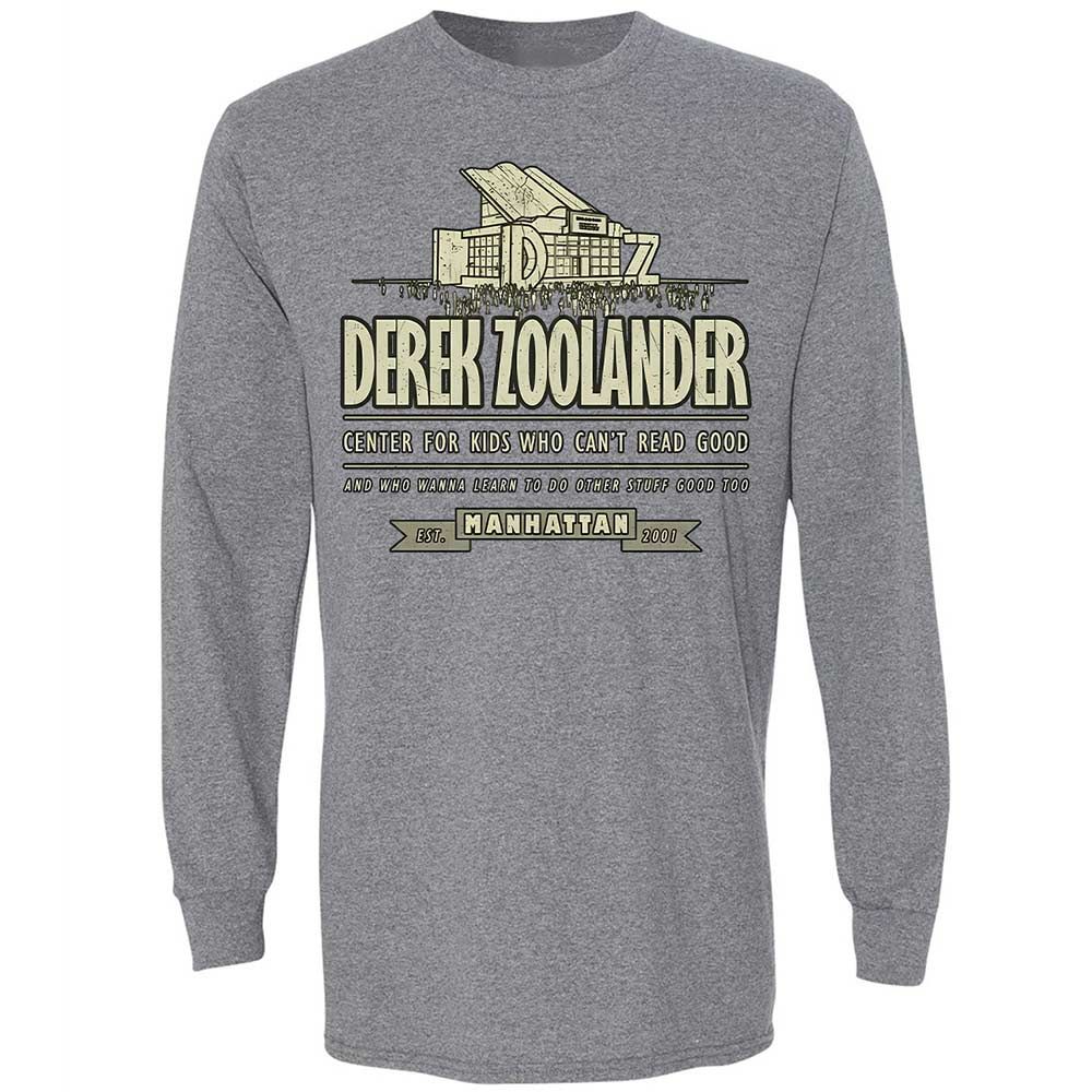 Long Sleeve T-Shirt - 5X8EHEZW - Graphite Heather - 8