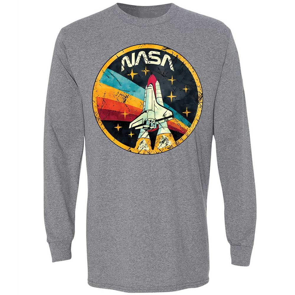 USA Space Agency Vintage Colors - Graphite Heather - 8