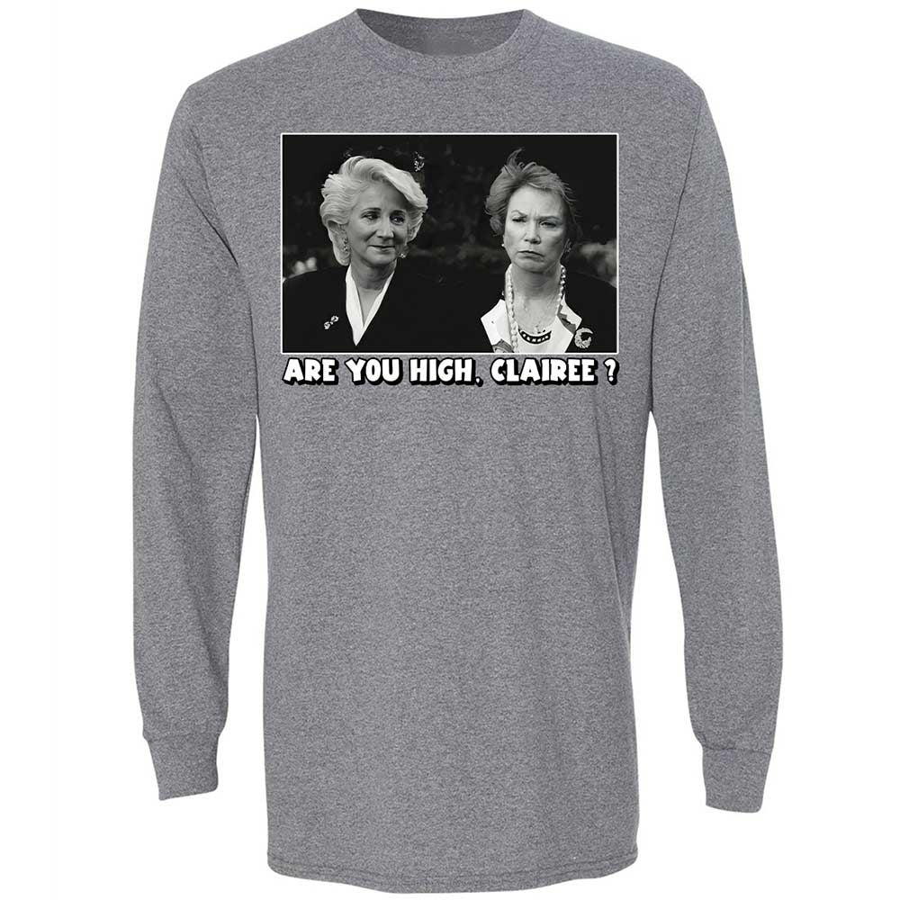 Long Sleeve T-Shirt - ANBHYTP1 - Graphite Heather - 8