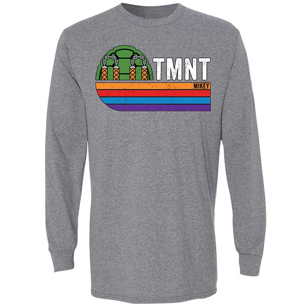 Long Sleeve T-Shirt - EKTAERBK - Graphite Heather - 8