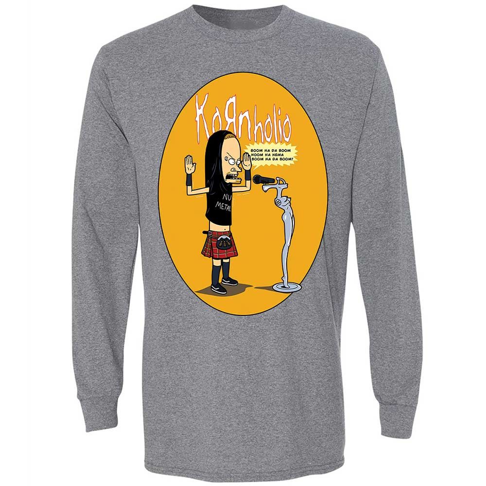 Kornholio - Graphite Heather - 8