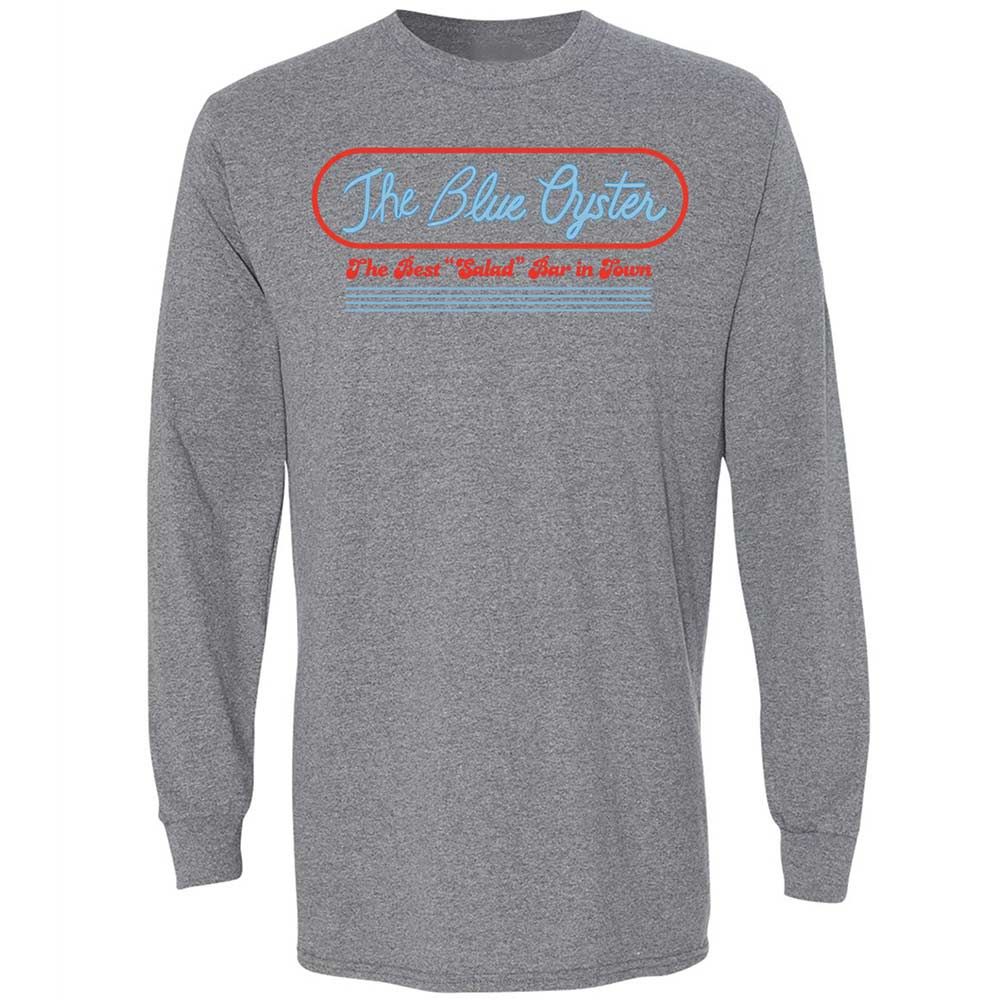 The Blue Oyster - Graphite Heather - 8