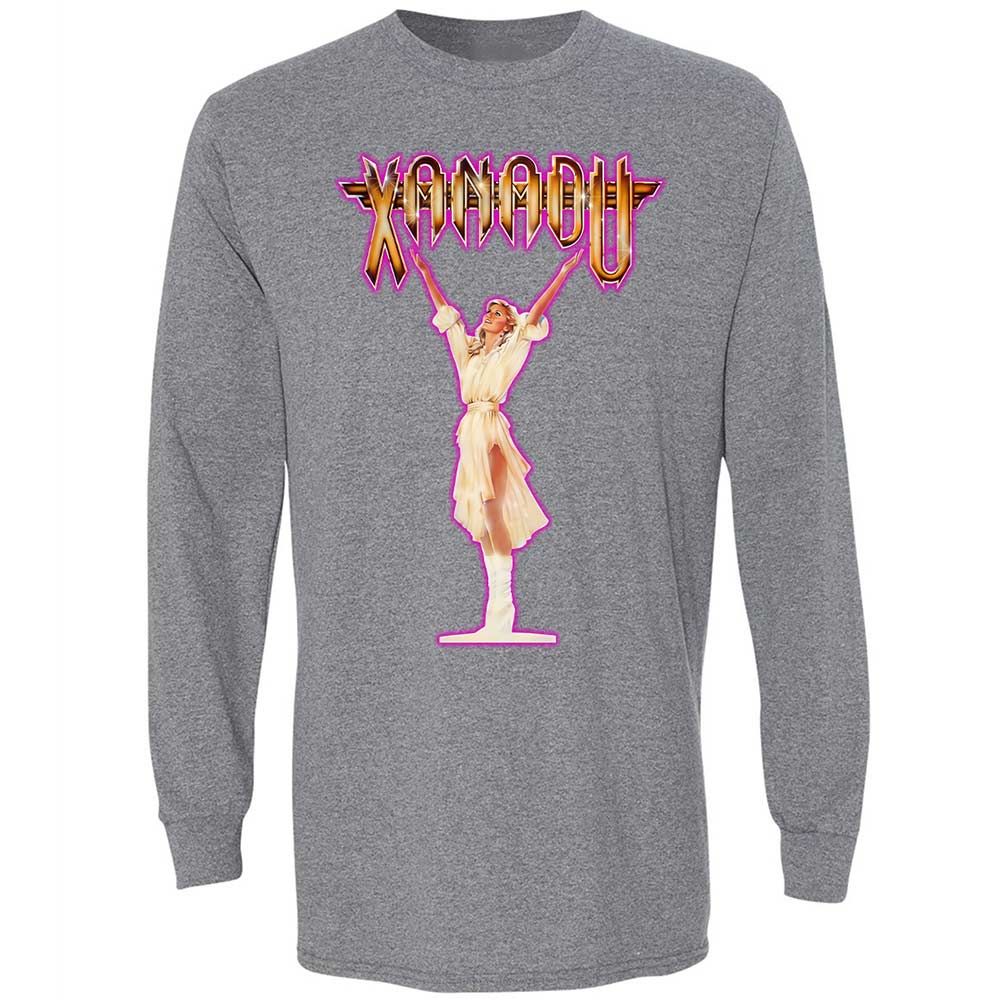 Long Sleeve T-Shirt - 1EY22AMD - Graphite Heather - 8