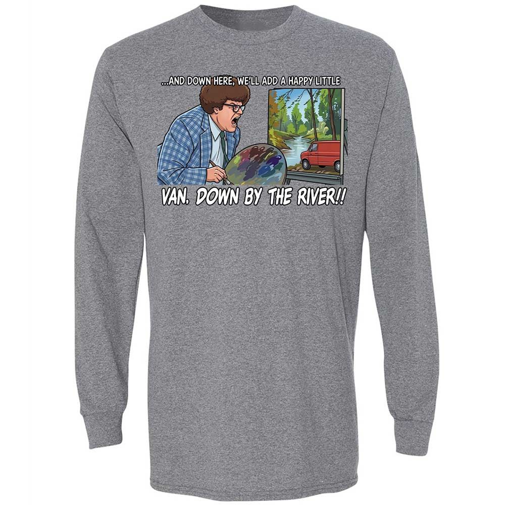 Long Sleeve T-Shirt - TKHU4ZNN - Graphite Heather - 8