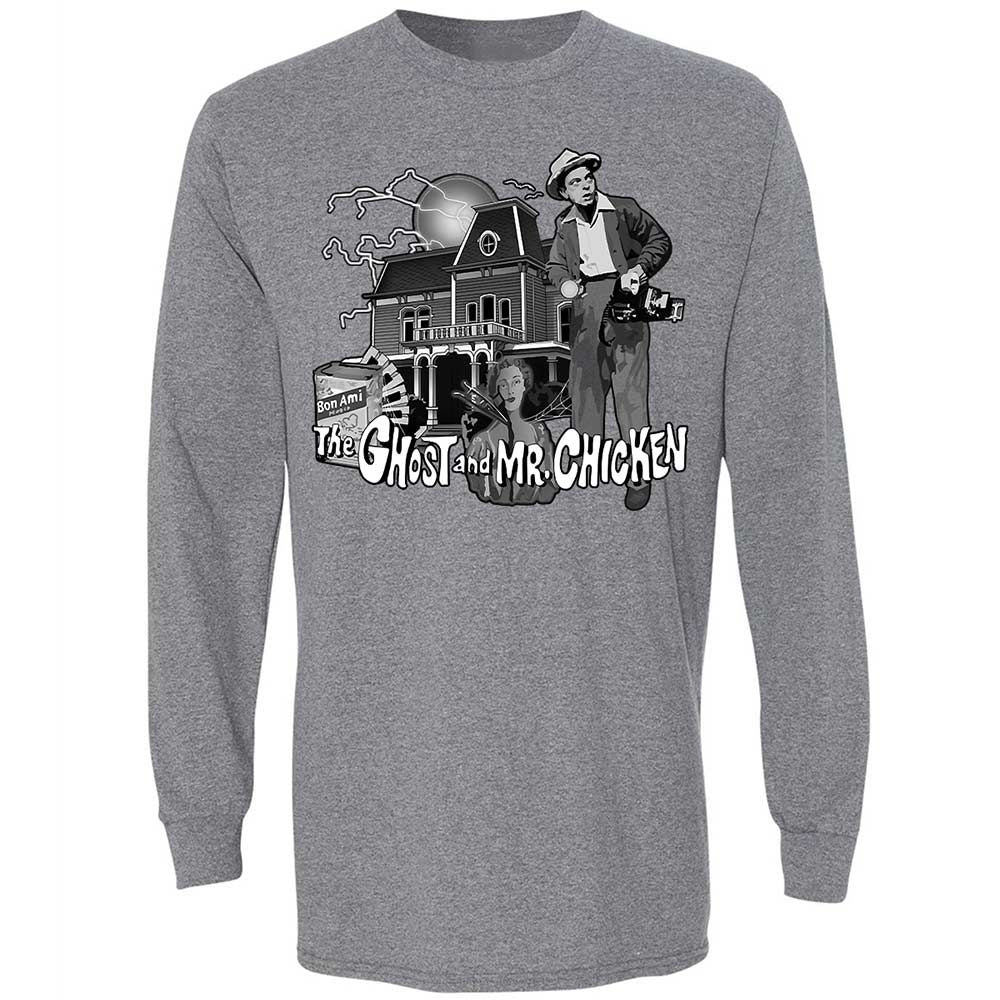 Long Sleeve T-Shirt - WJQ1MJ4L - Graphite Heather - 8