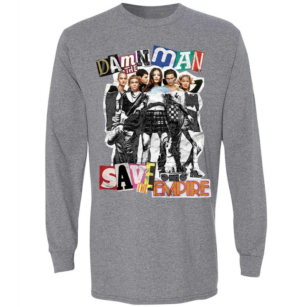 Save the Empire - Graphite Heather - 8
