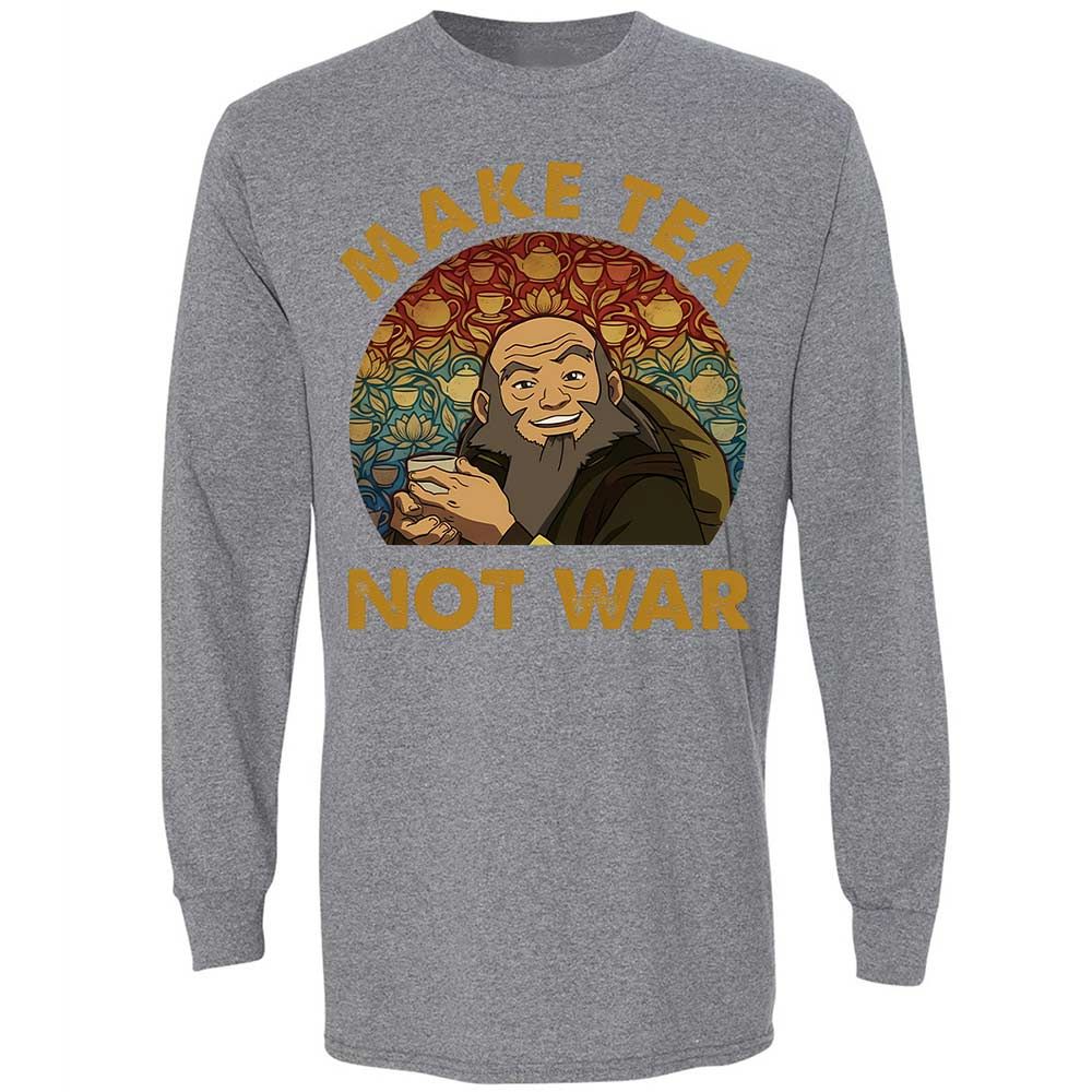 Long Sleeve T-Shirt - 5S7FFBPB - Graphite Heather - 8