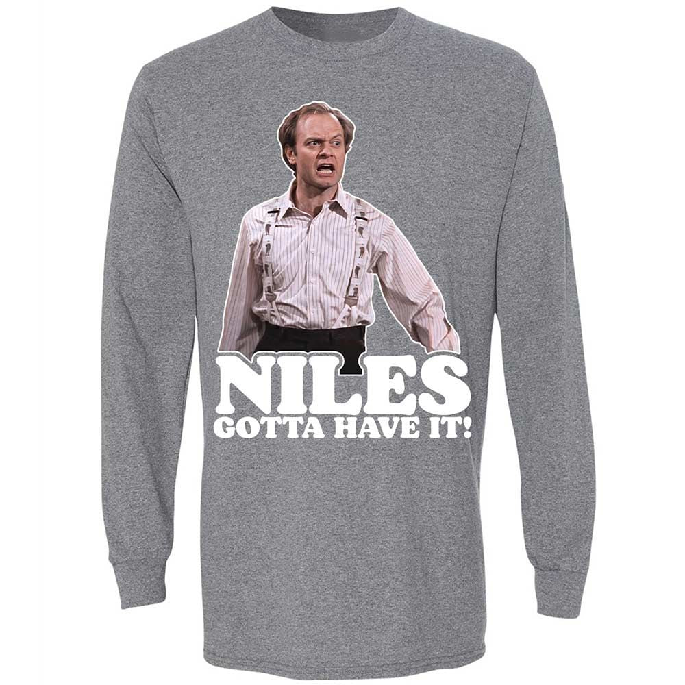 Niles Gotta Have It - Graphite Heather - 8