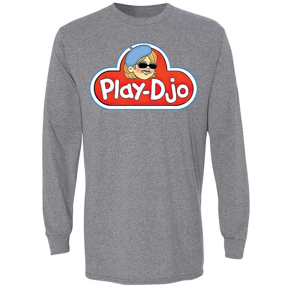 Play Djo - Graphite Heather - 8