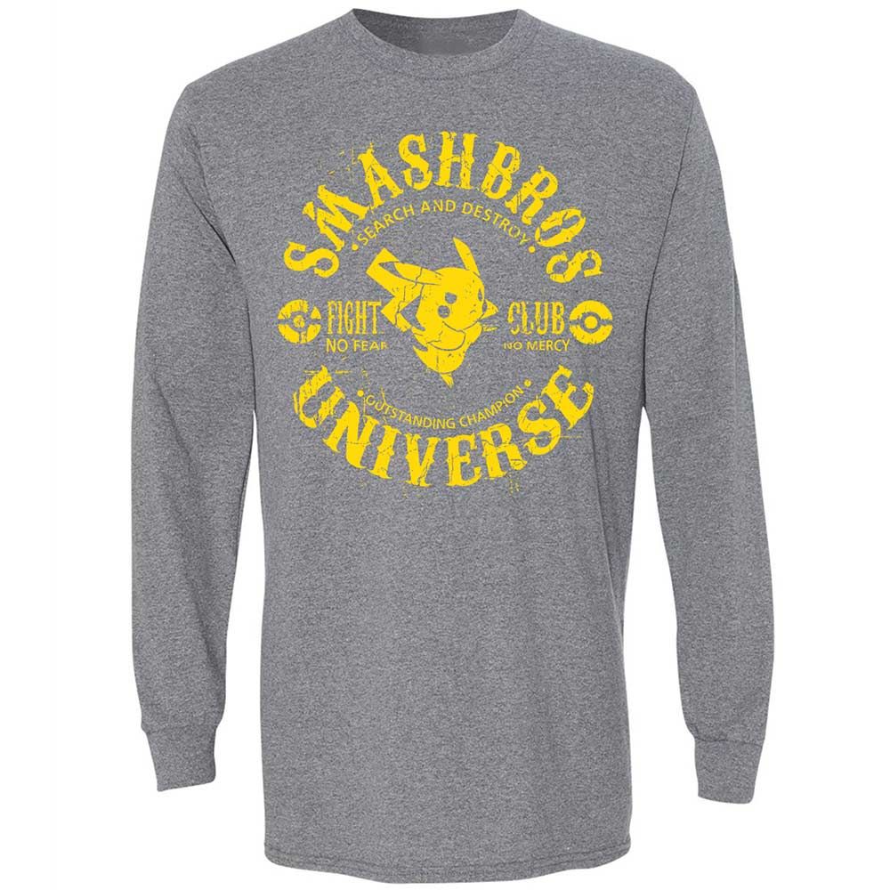 Long Sleeve T-Shirt - C2CP6DWS - Graphite Heather - 8