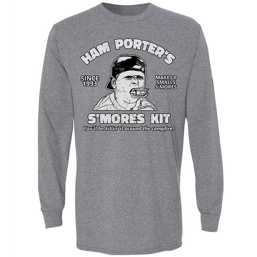 Long Sleeve T-Shirt - WVWN7MBH - Graphite Heather - 8