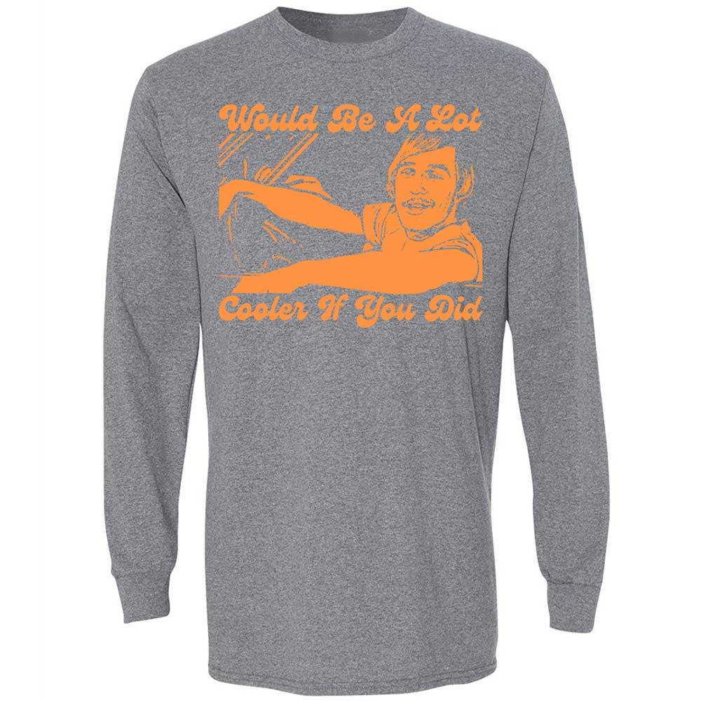 Long Sleeve T-Shirt - TLS1JTBV - Graphite Heather - 8