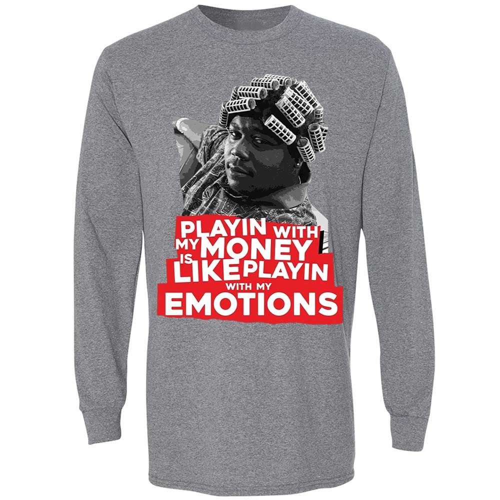 Long Sleeve T-Shirt - KHZG4EAD - Graphite Heather - 8