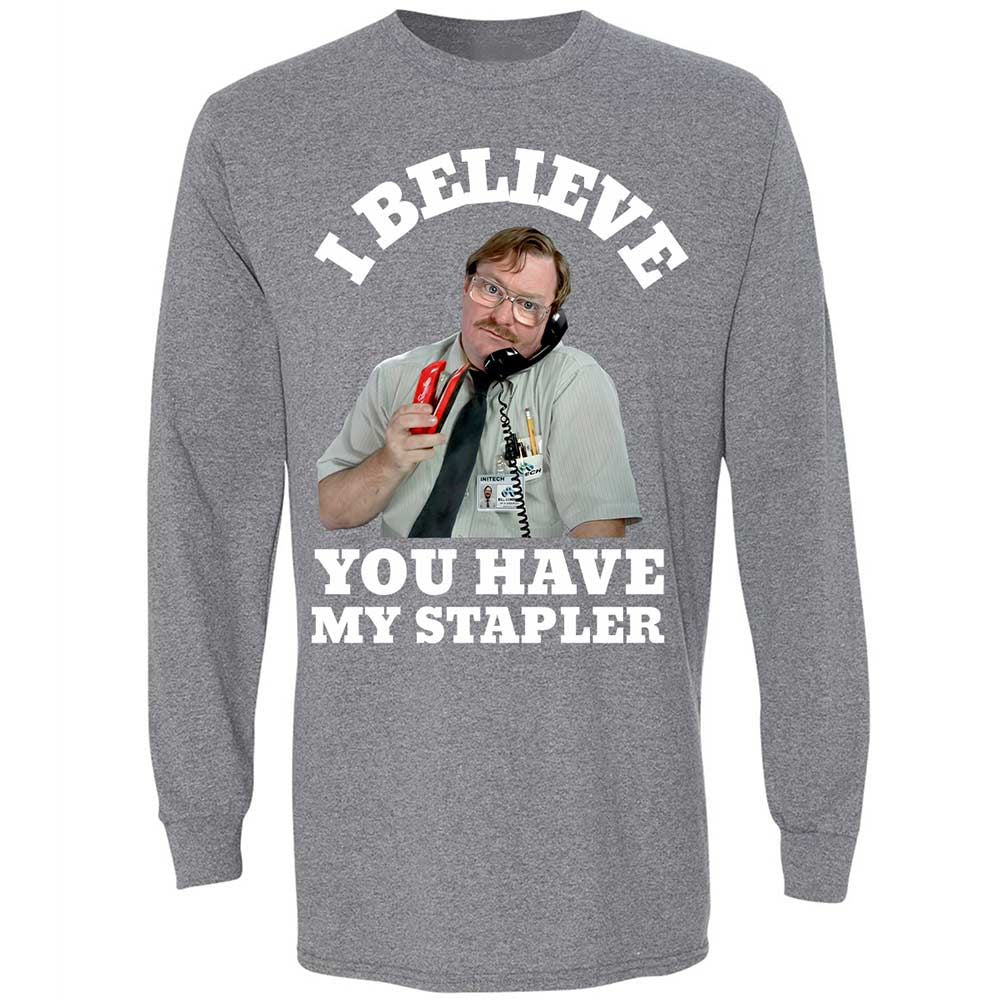 Long Sleeve T-Shirt - 1DKSL284 - Graphite Heather - 8