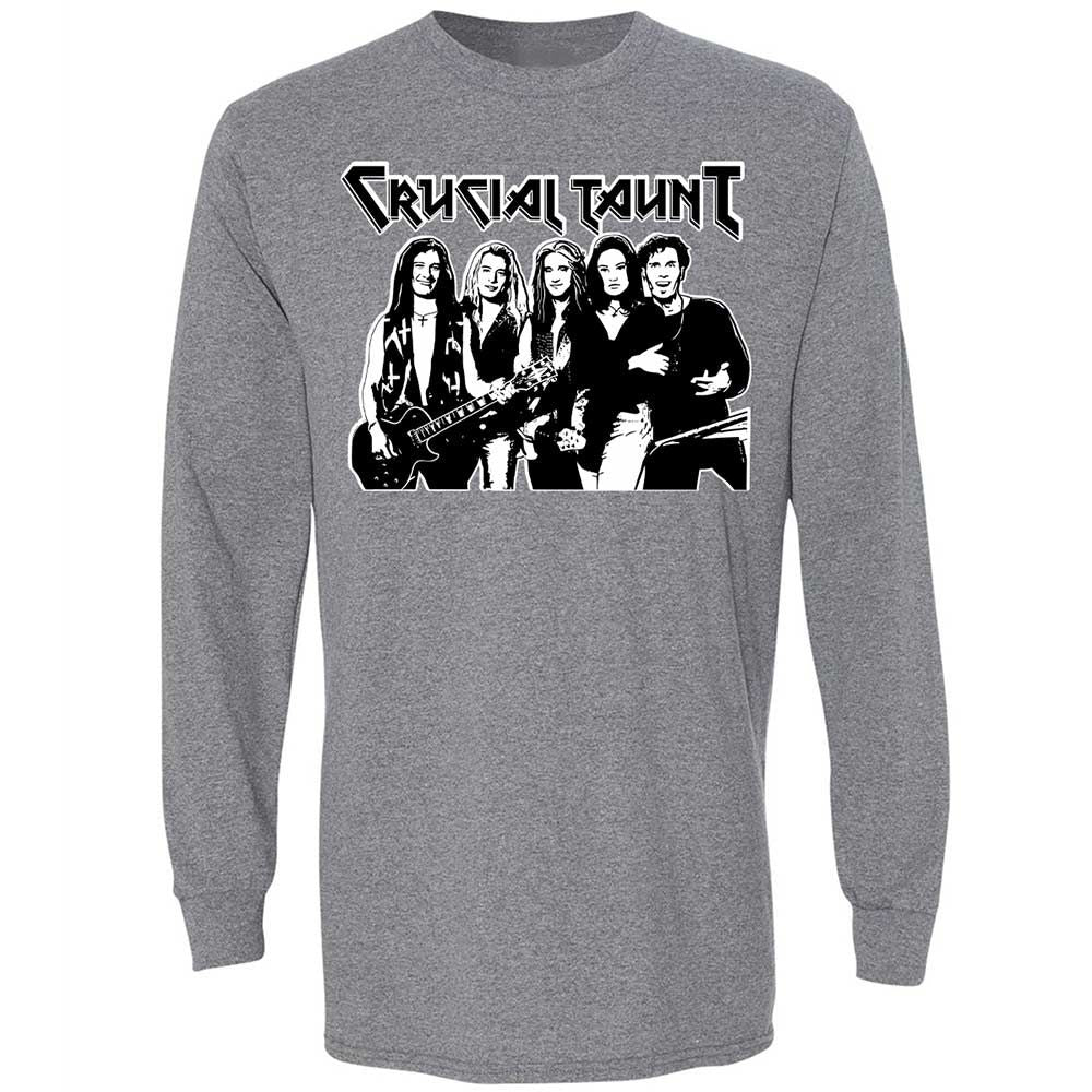 Crucial Taunt - Graphite Heather - 8
