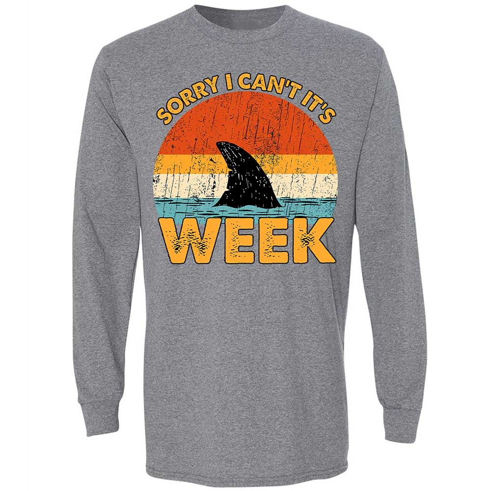 Long Sleeve T-Shirt - 9DNRWVA5 - Graphite Heather - 8
