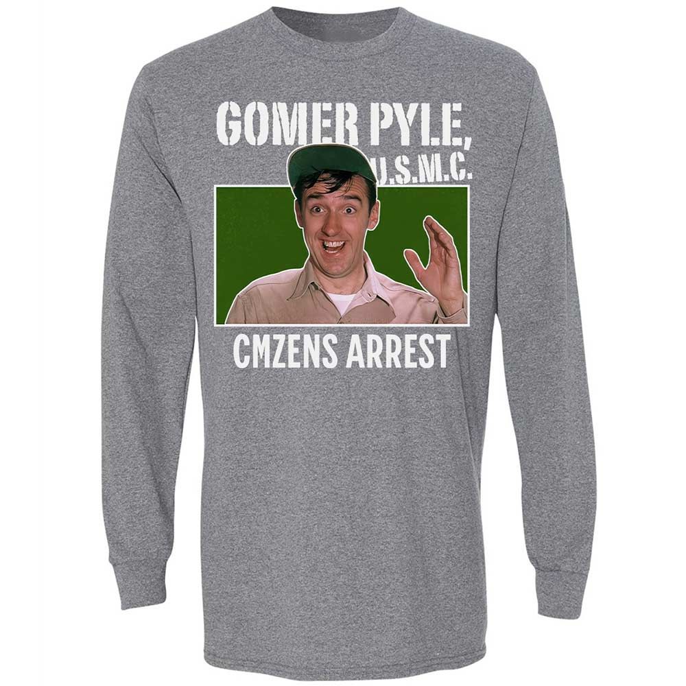 Long Sleeve T-Shirt - W5WTFAK1 - Graphite Heather - 8