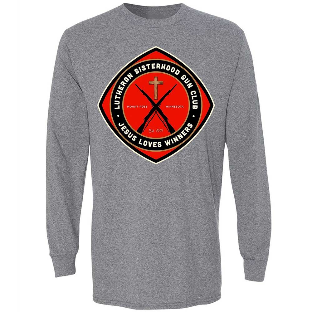 Lutheran Sisterhood Gun Club - Graphite Heather - 8