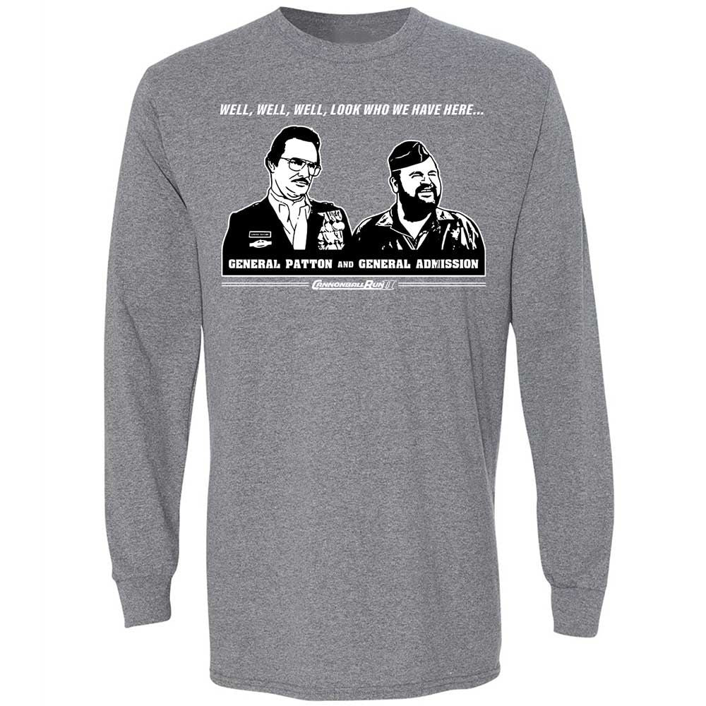 Long Sleeve T-Shirt - 1574M3G3 - Graphite Heather - 8