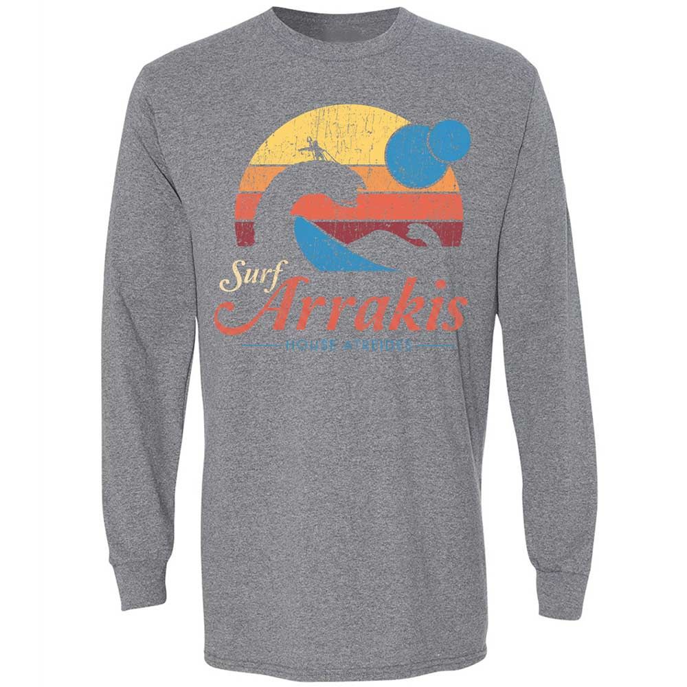 Long Sleeve T-Shirt - 3KBCDFCS - Graphite Heather - 8