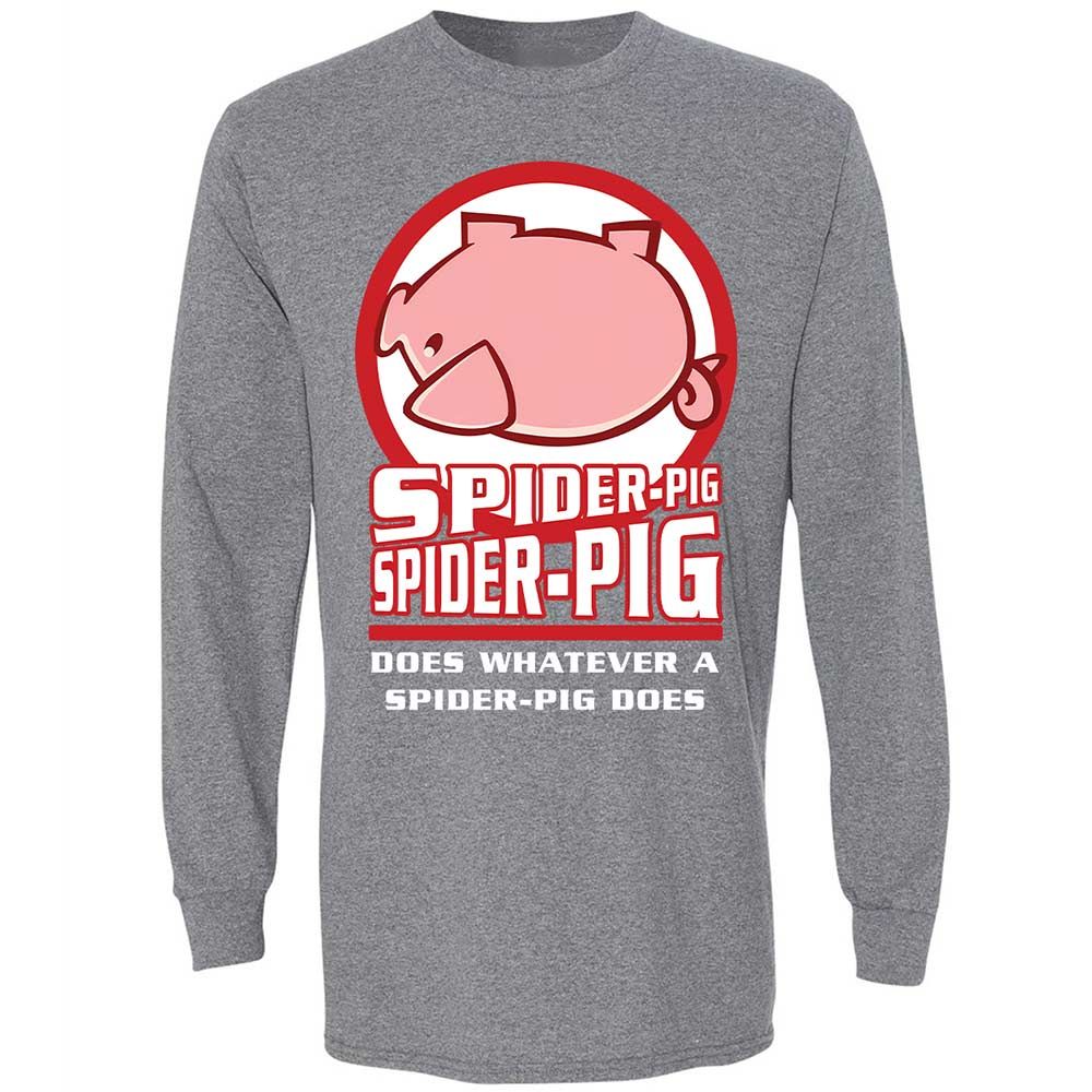 Spider-Pig, Spider-Pig - Graphite Heather - 8