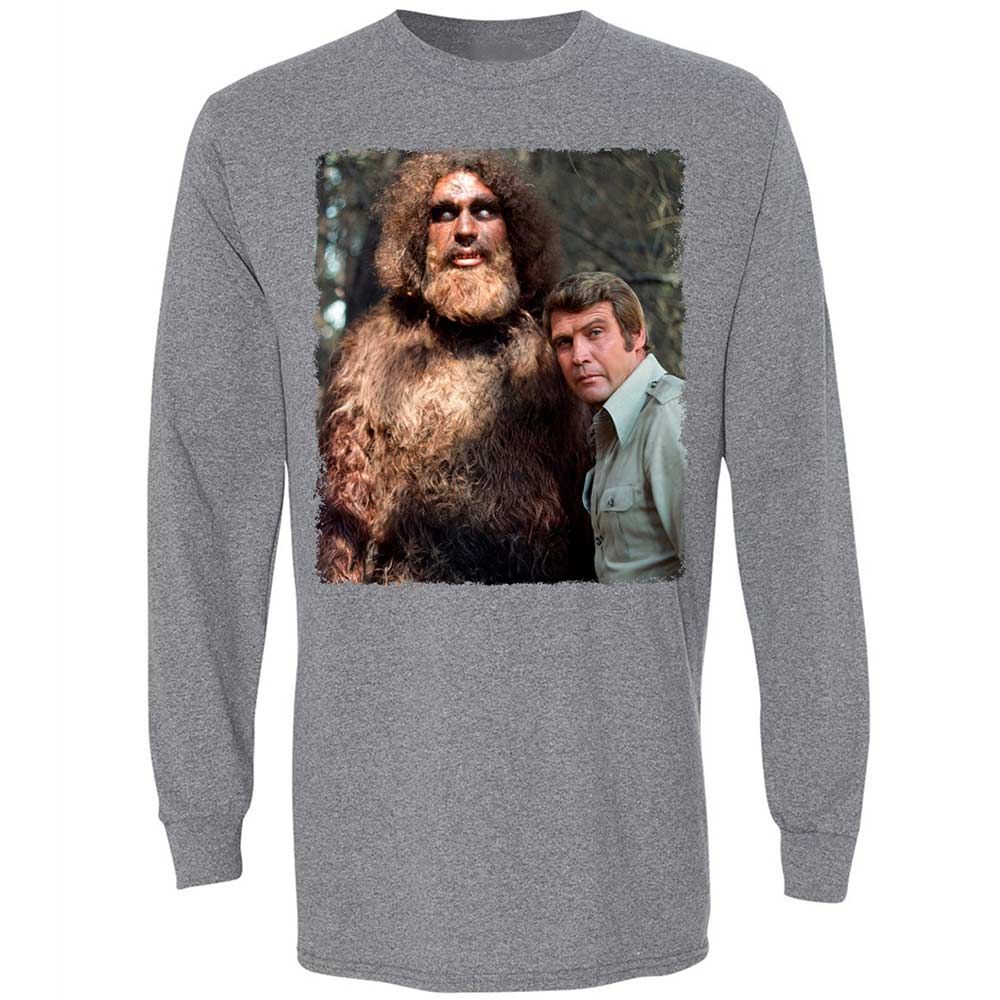 Long Sleeve T-Shirt - RAHPETXA - Graphite Heather - 8