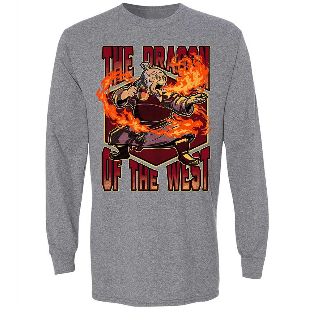 The Dragon of the West - Graphite Heather - 8