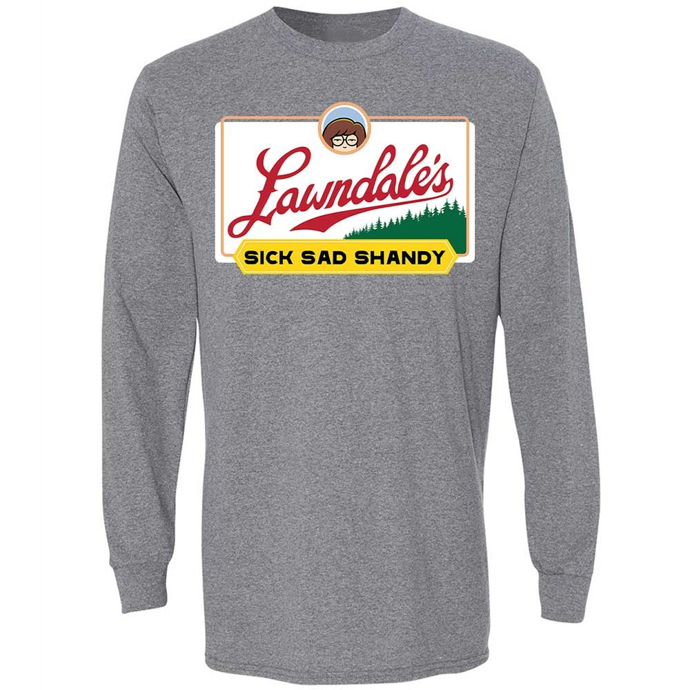 Long Sleeve T-Shirt - ABATL9HB - Graphite Heather - 8