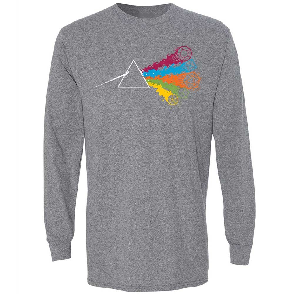 Long Sleeve T-Shirt - 9J8SXHLS - Graphite Heather - 8