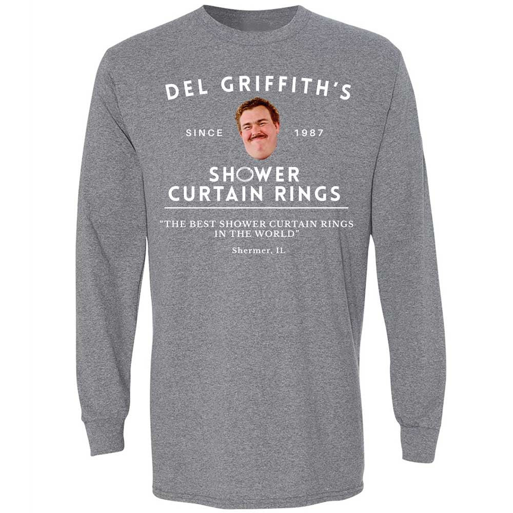 Long Sleeve T-Shirt - ZDG336QZ - Graphite Heather - 8