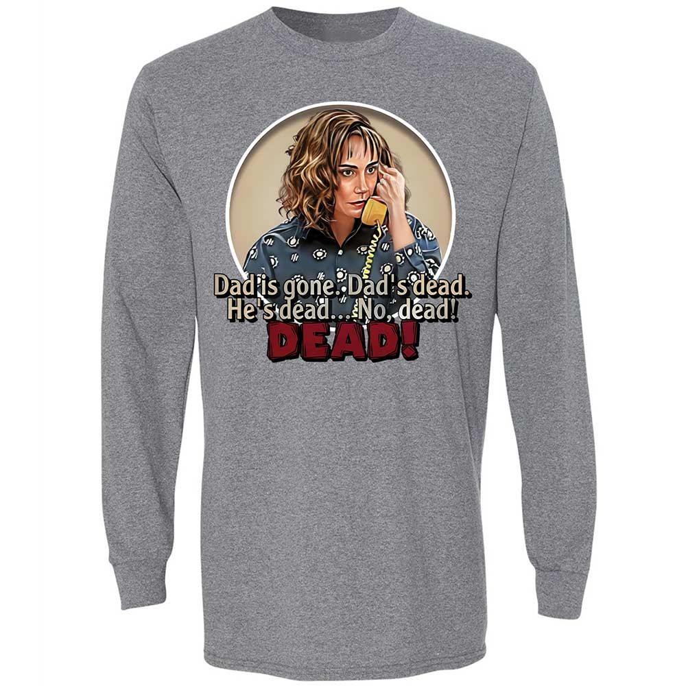 Long Sleeve T-Shirt - MD24U7AB - Graphite Heather - 8