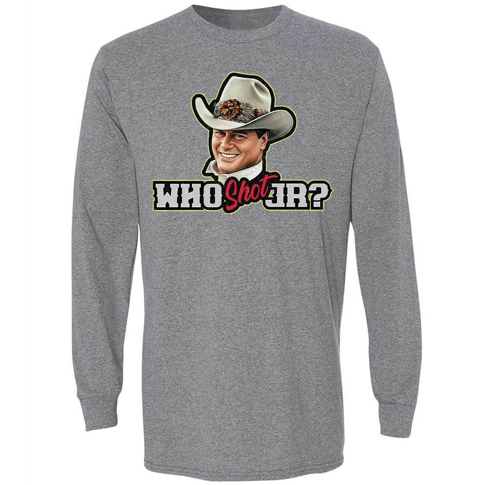Long Sleeve T-Shirt - R8MZSNBP - Graphite Heather - 8