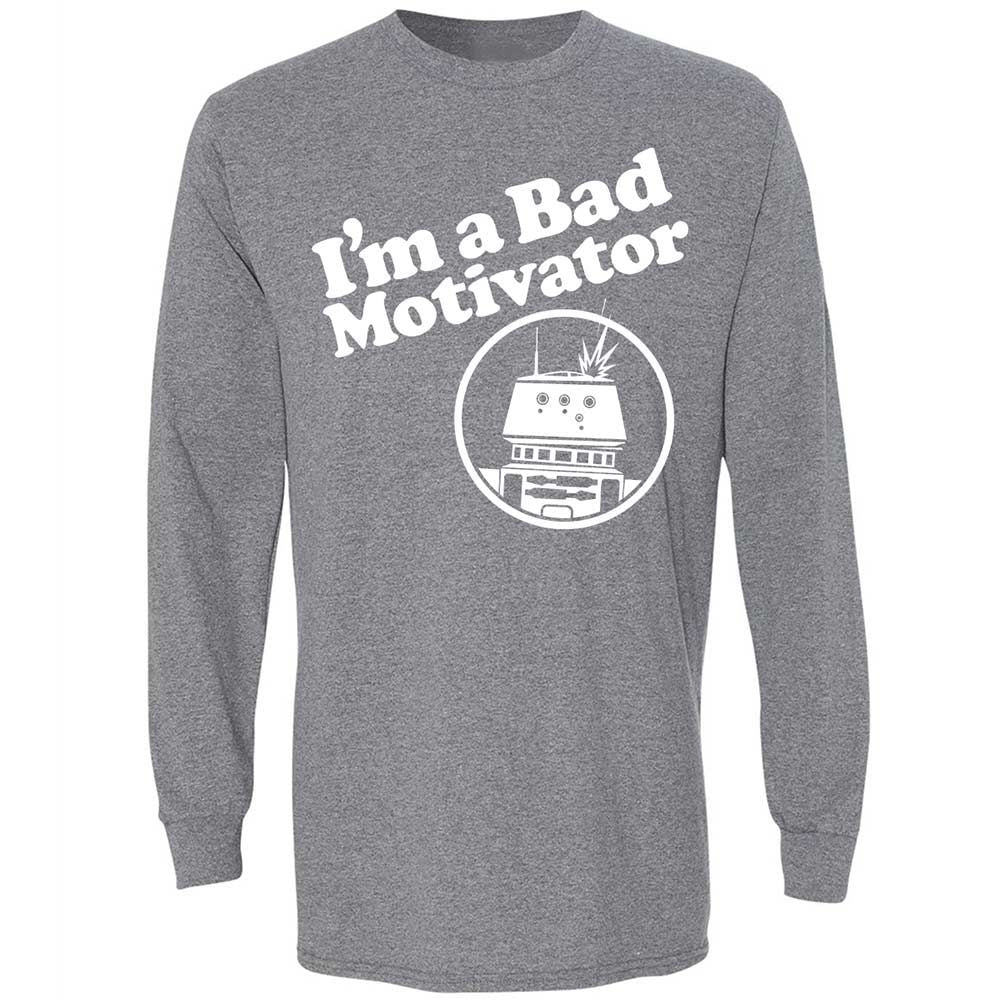 Long Sleeve T-Shirt - FJLS4MQA - Graphite Heather - 8