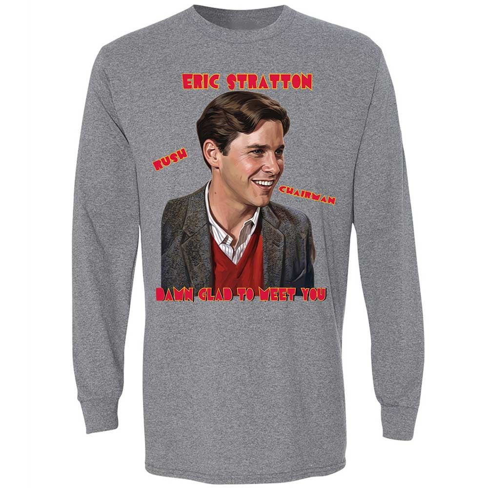 Long Sleeve T-Shirt - F73NYNAS - Graphite Heather - 8