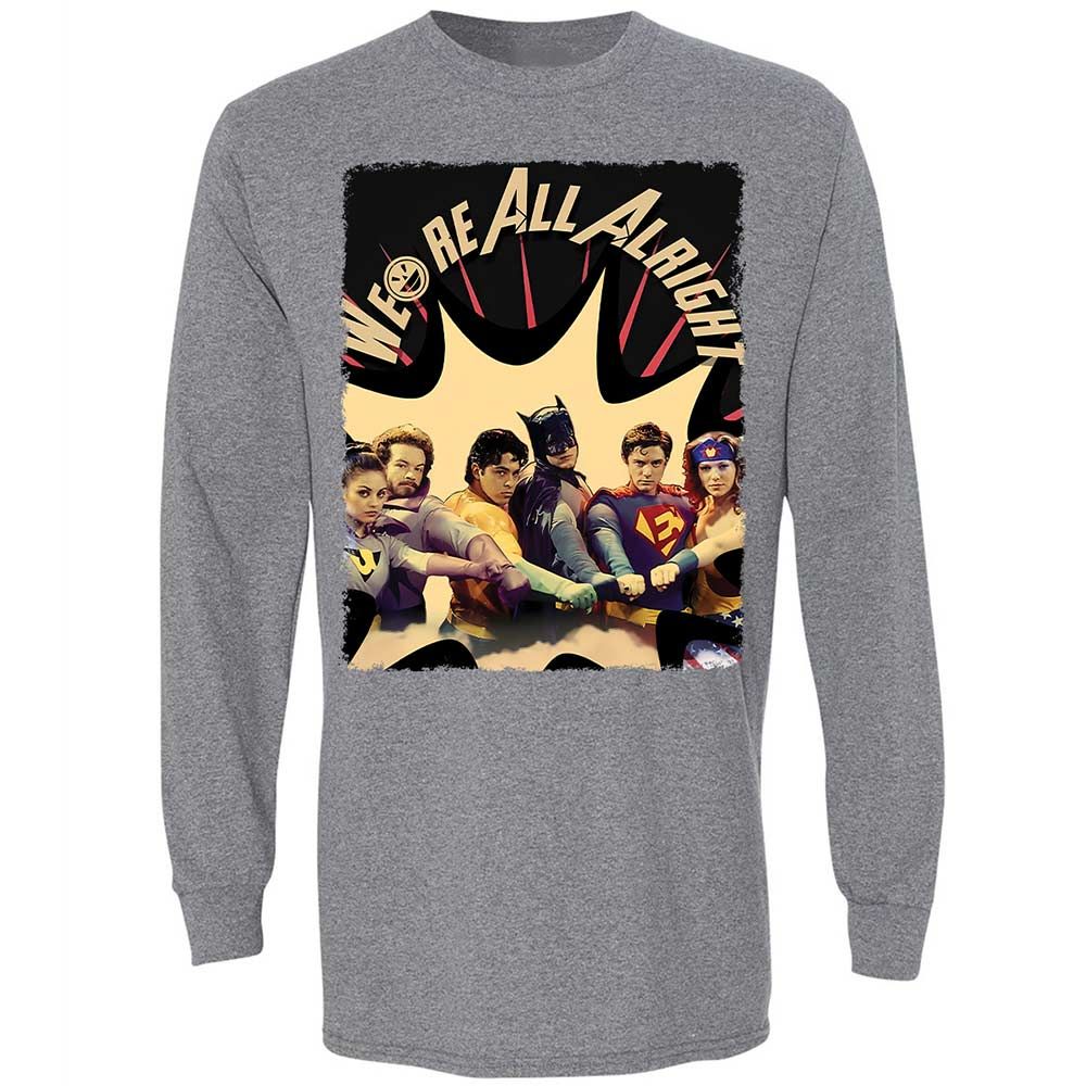 Long Sleeve T-Shirt - 7TNC3979 - Graphite Heather - 8