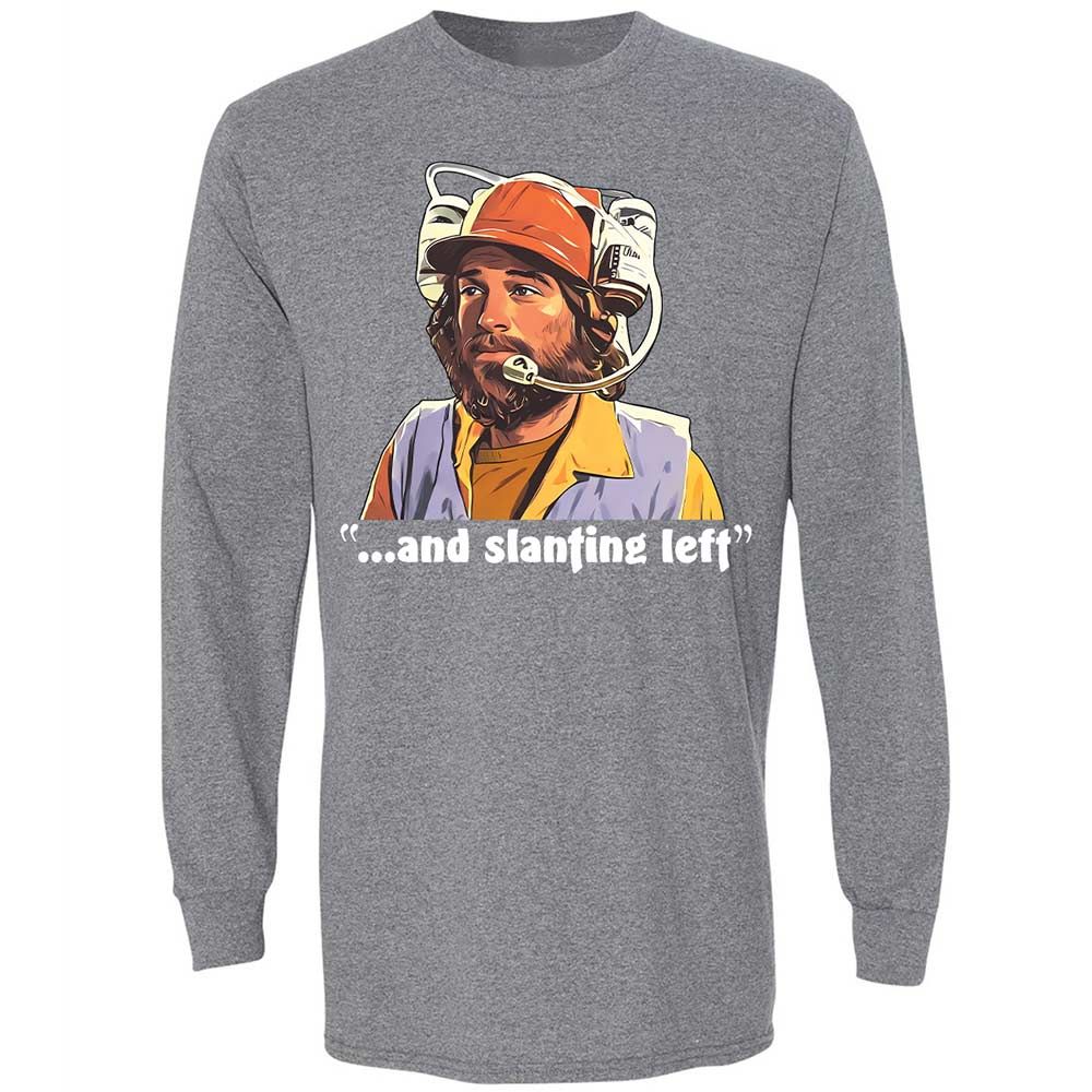 Long Sleeve T-Shirt - CCWF4ZS3 - Graphite Heather - 8