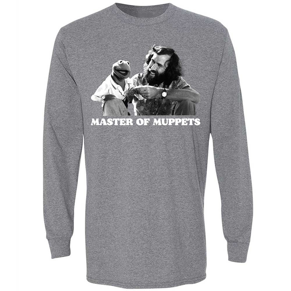 Master of Muppets - Graphite Heather - 8