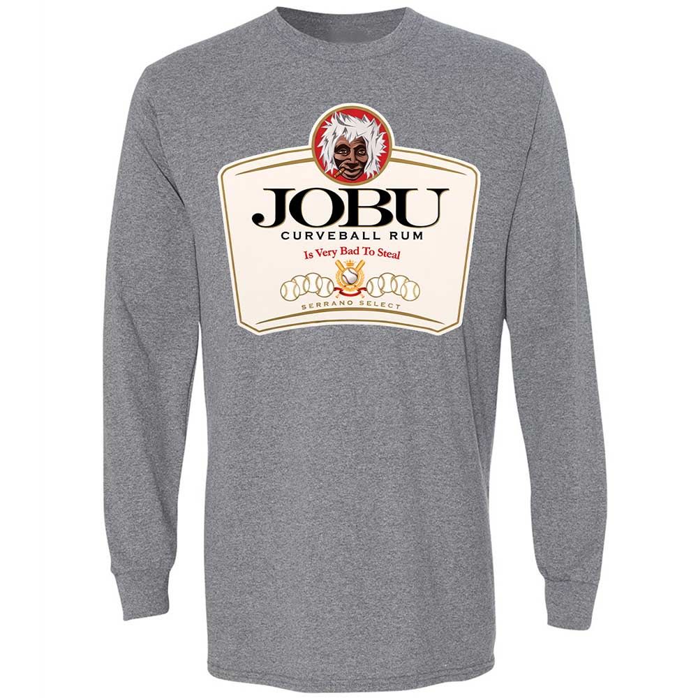 Long Sleeve T-Shirt - UKQ5DFJQ - Graphite Heather - 8