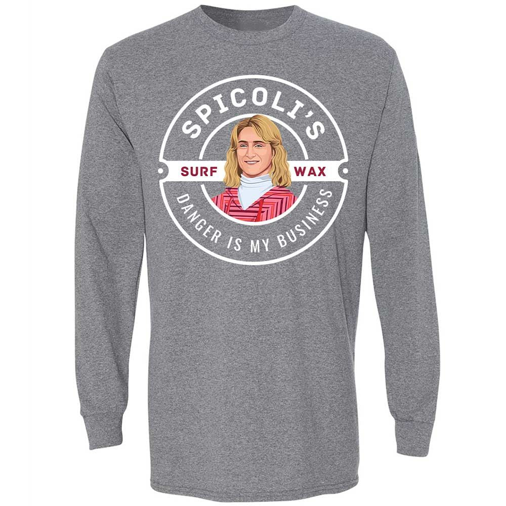Long Sleeve T-Shirt - FHFUAR7X - Graphite Heather - 8