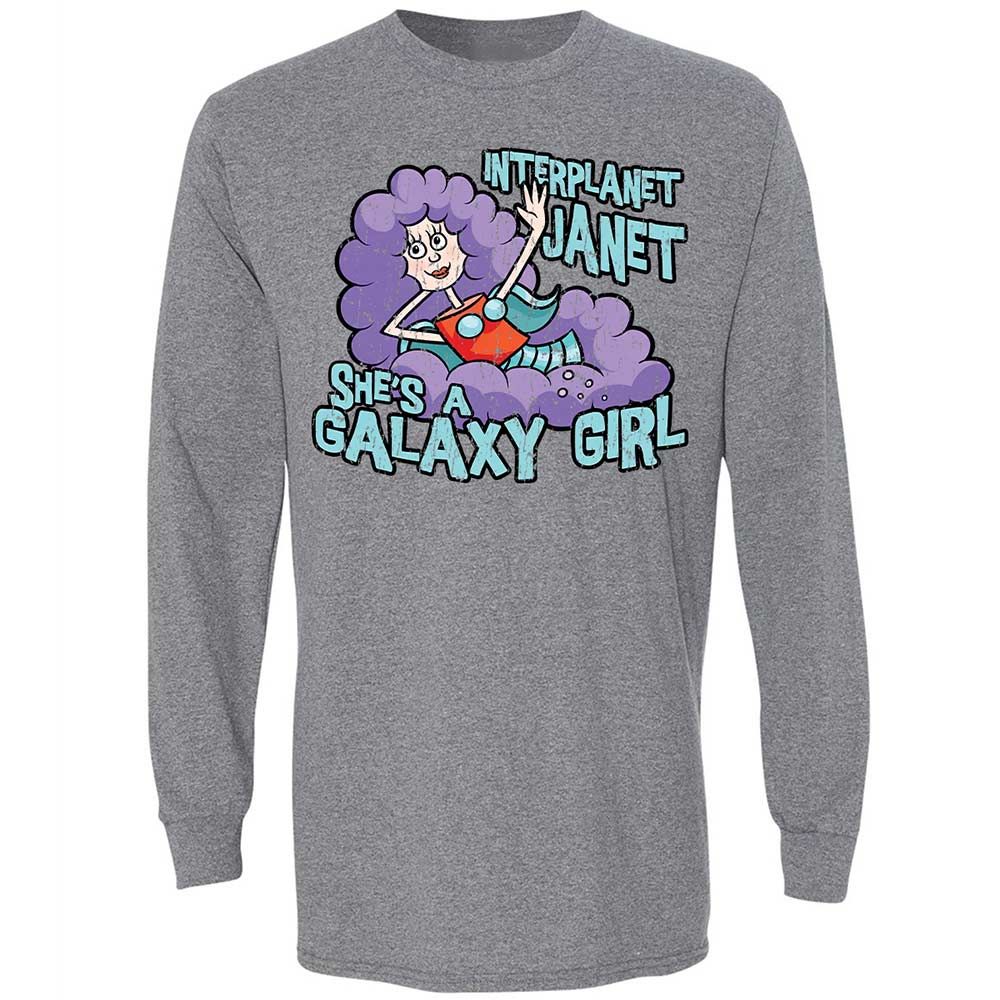 Long Sleeve T-Shirt - F72PJB76 - Graphite Heather - 8