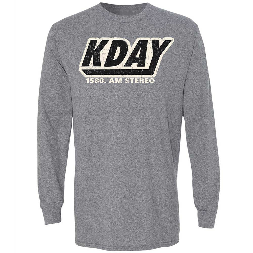 Long Sleeve T-Shirt - XKNBBX2J - Graphite Heather - 8