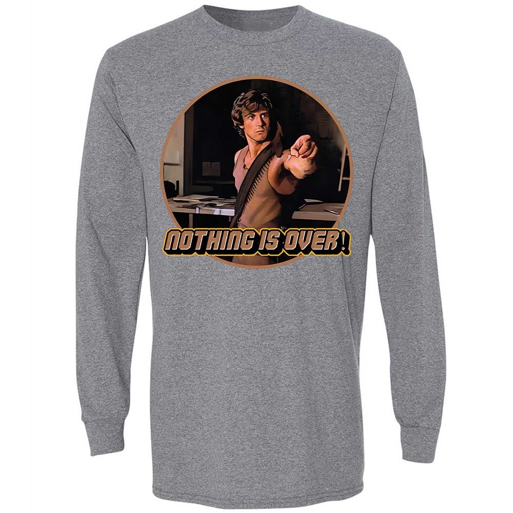 Long Sleeve T-Shirt - WNYLKG84 - Graphite Heather - 8